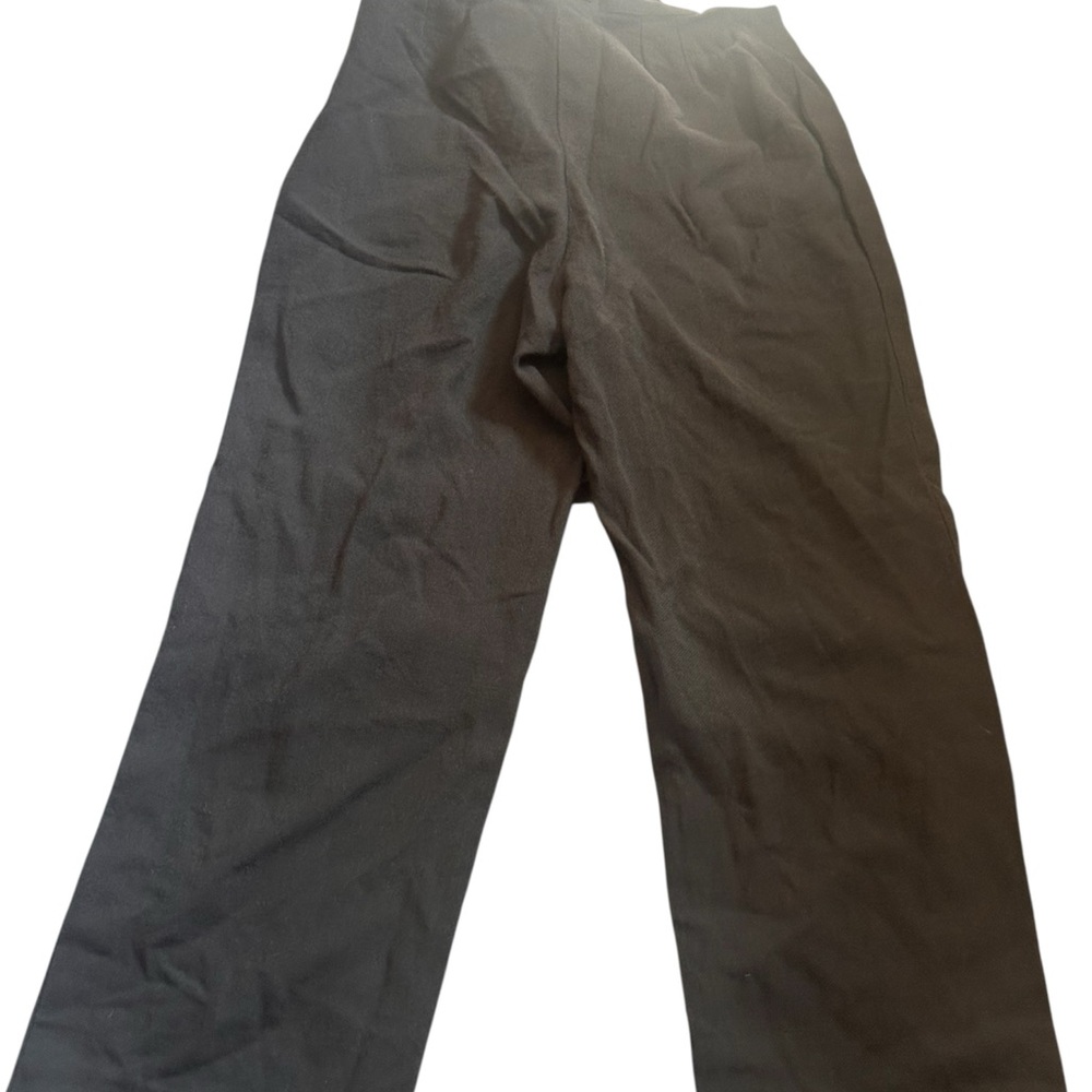 CHANEL Women's Classic Black Pants